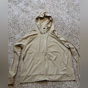 Men’s FLX Tan Hooded Jacket